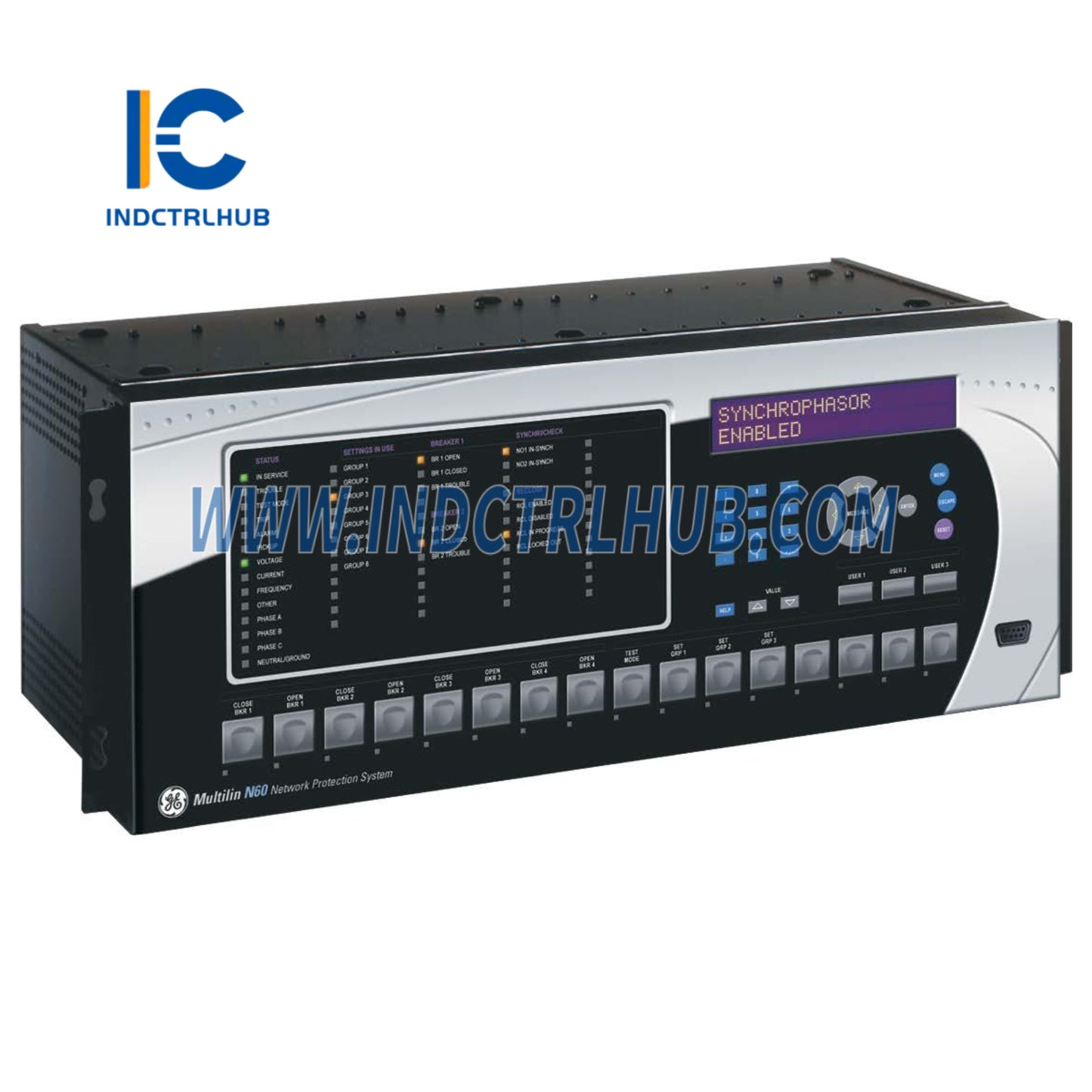 Sistema de Protección de Transformador GE T35-N03HCH-F8F-H6C-M8F-P6D-06D-WXX