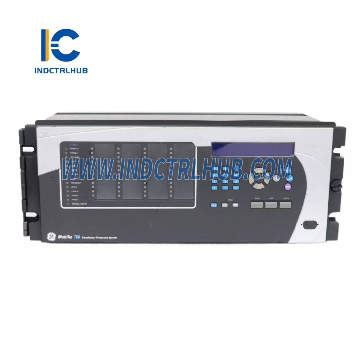 GE T60-G01-HCH-F8H-H67-M8F-P6D-U6D-W6C Transformer Protection System
