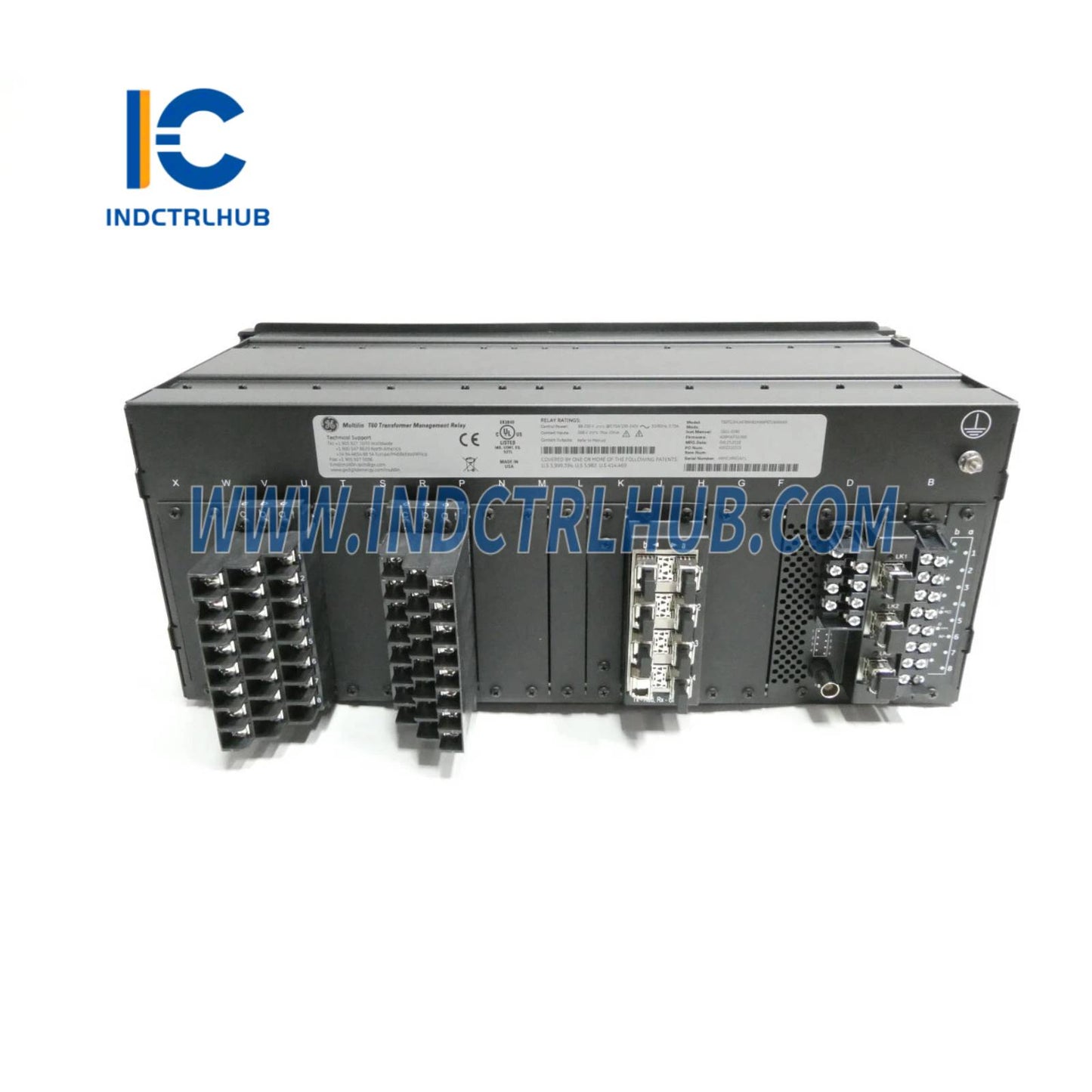 GE T60-N11-AKH-F8L-H6N-M8N-P6P-U6P-W6P Multilin Relay Proteksi Transformator