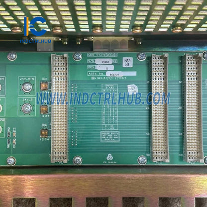 Khung điều khiển TMR đáng tin cậy ICS Triplex T8100