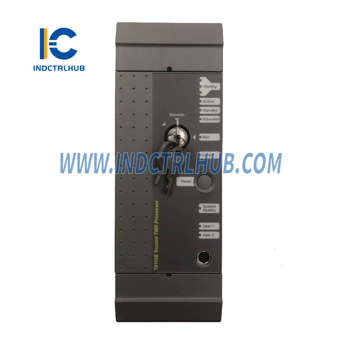 Bộ xử lý Đáng tin cậy Ba mô-đun dự phòng (TMR) ICS Triplex T8110