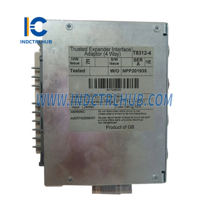 Triconex T8312-4 Trusted TMR Expander Interface Adapter