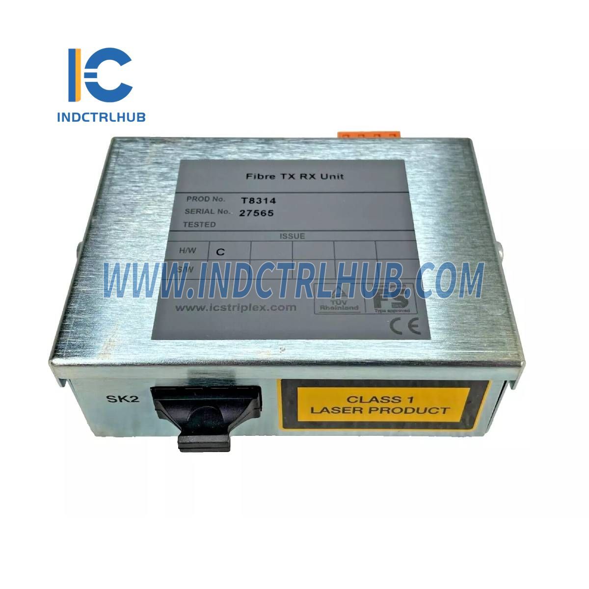 ICS Triplex T8314 Güvenilir Fiber TX/RX Ünitesi
