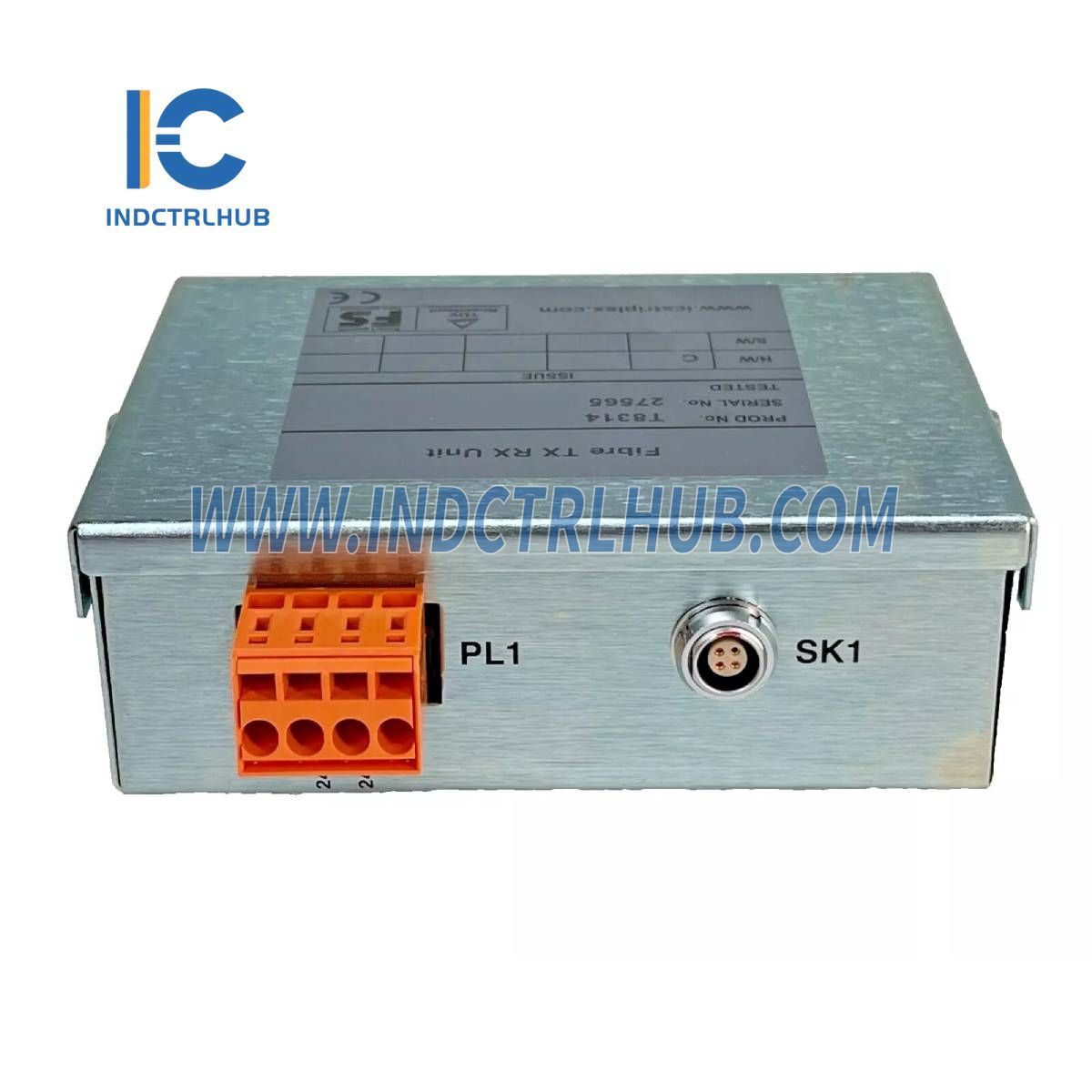 ICS Triplex T8314 Güvenilir Fiber TX/RX Ünitesi
