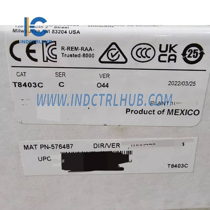 Modul Input Digital TMR Terpercaya 24 VDC ICS Triplex T8403C