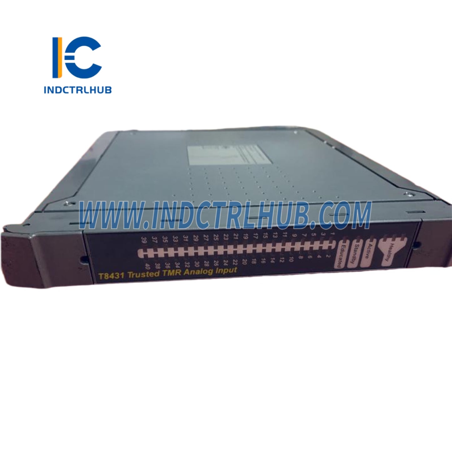 Triconex T8431C Trusted TMR 24 Vdc Analog Input Module