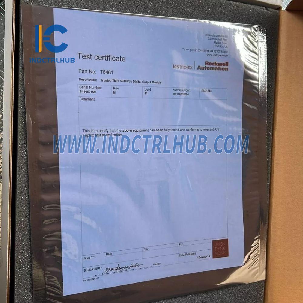 ICS TRIPLEX T8461 Output Module - 40 Channel