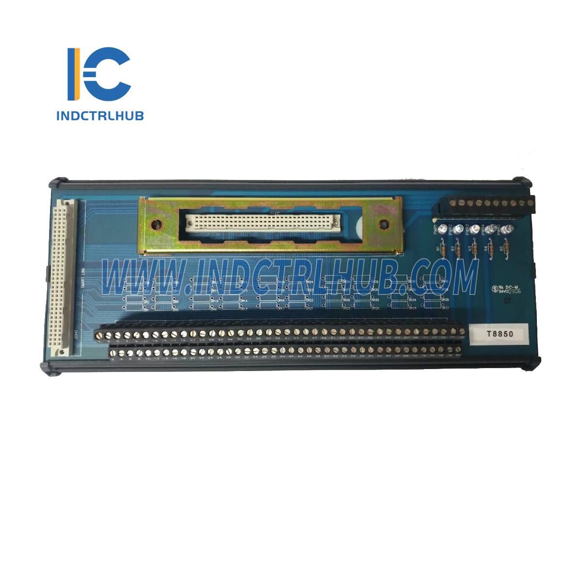 ICS Triplex T8850 Trusted 40-канальный аналоговый