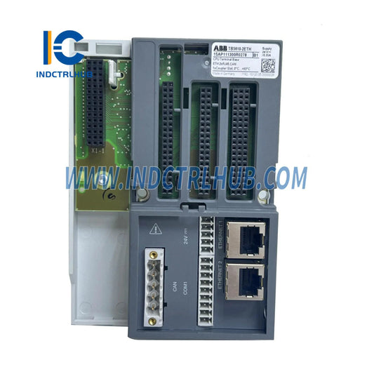 ABB 1SAP111300R0278 TB5610-2ETH Terminal Base - Stock Component Detail & Interface