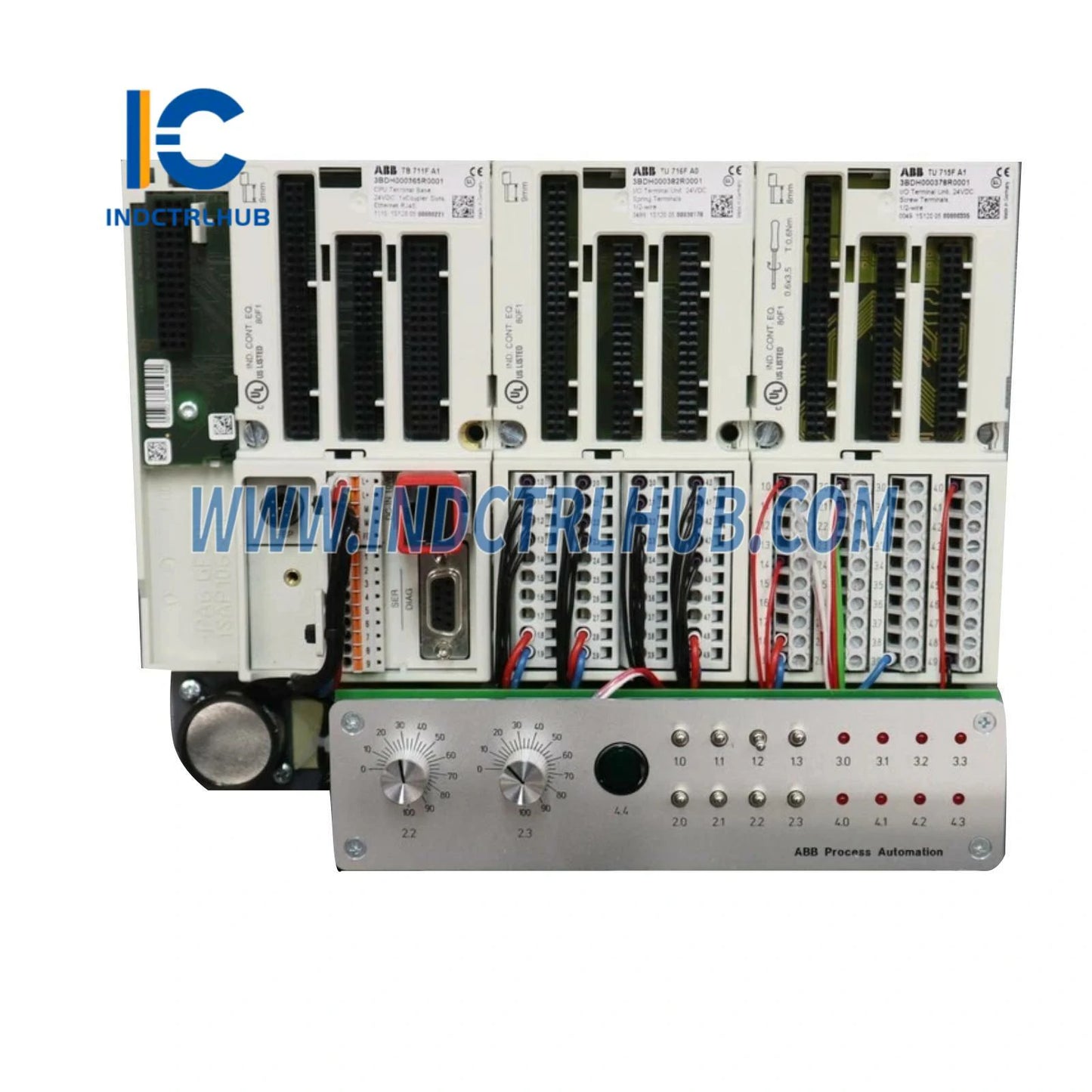 ABB 3BDH000365R0001 TB711F Terminal Base - New Original - New Original