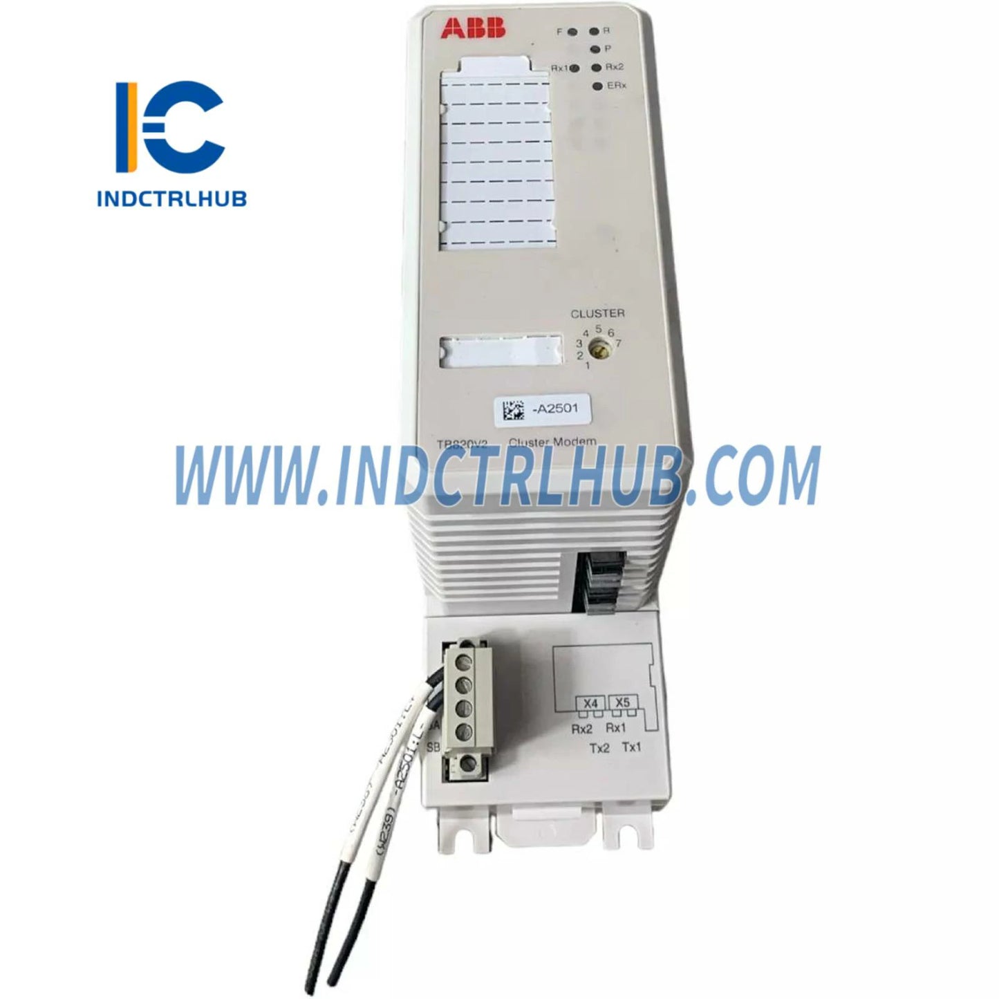 3BSE013208R1 | مودم مجموعة وحدة ABB TB820V2