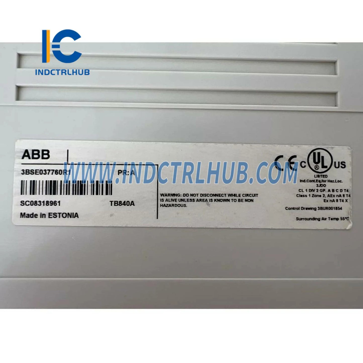 3BSE037760R1 | ABB TB840A Modulebus Cluster Modem