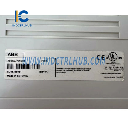 3BSE037760R1 | ABB TB840A Modulebus Cluster Modem