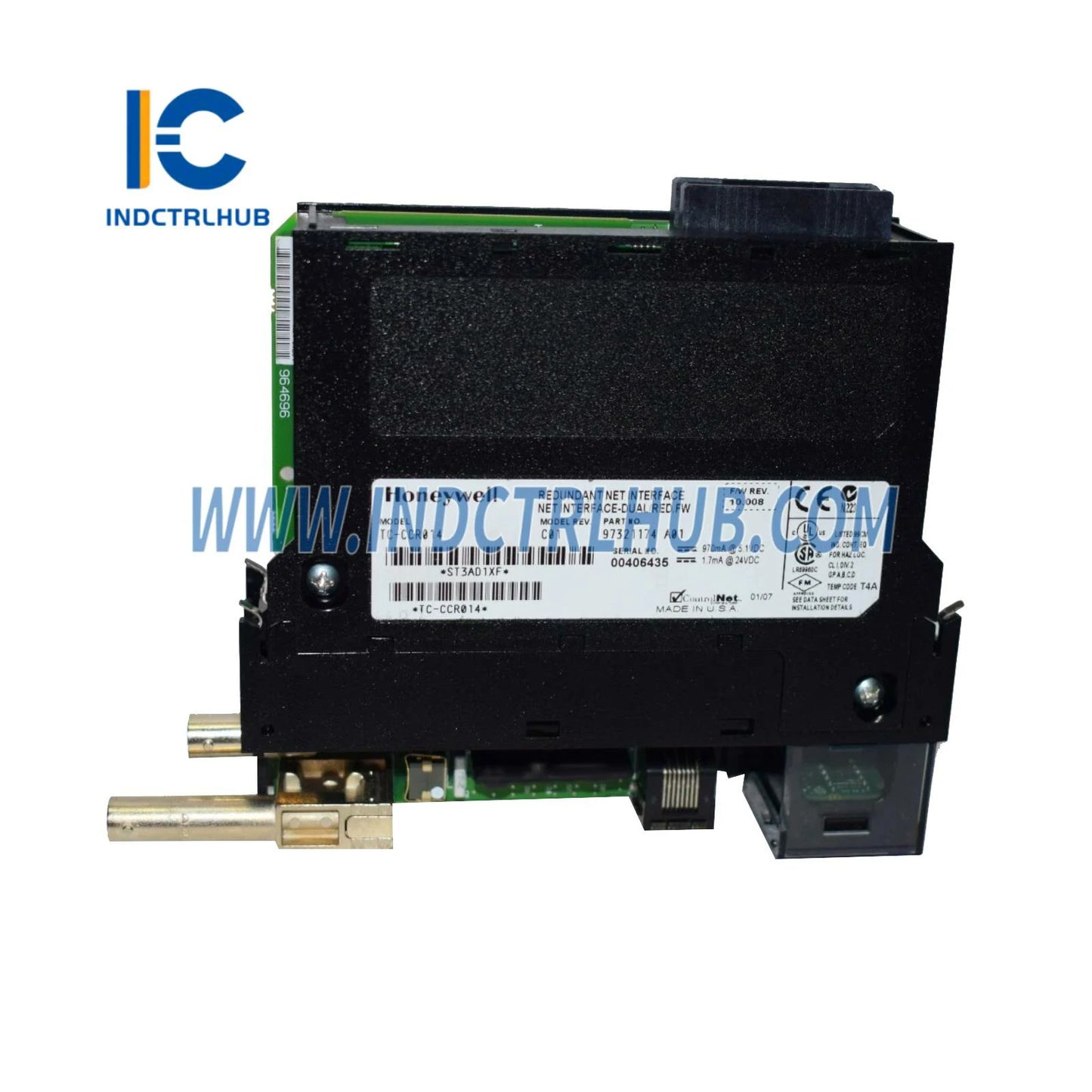 Honeywell TC-CCR014 ControlLogix מיותר