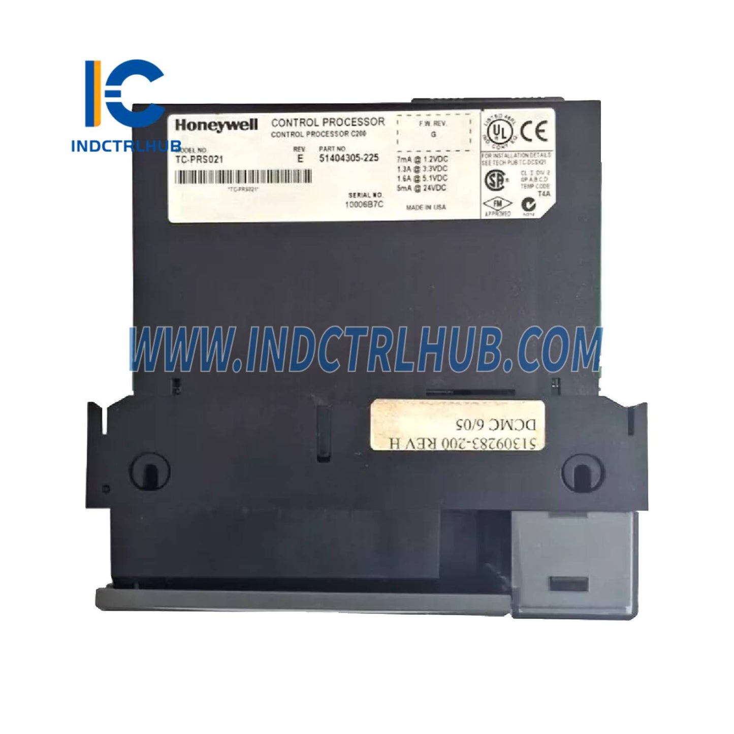 Honeywell TC-PRS021 Control Processor Module