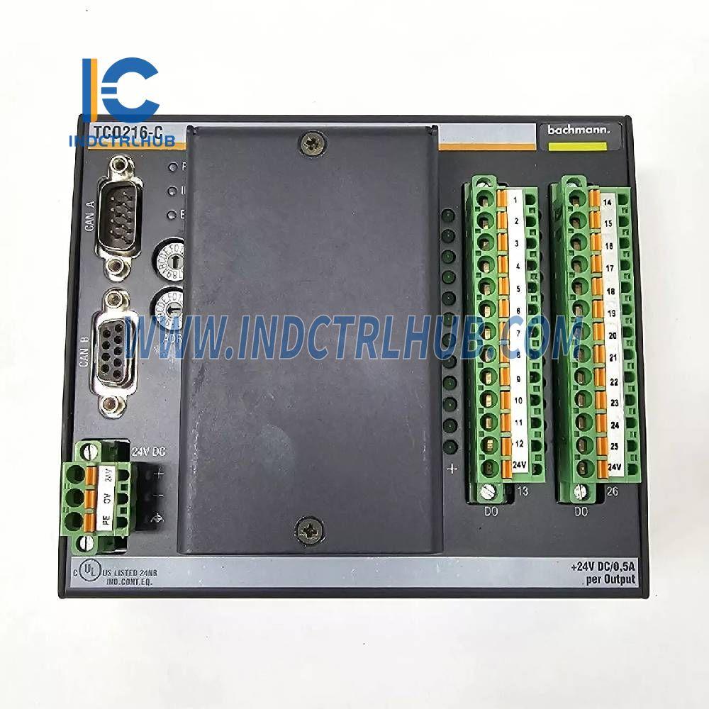 TCO208-C TCO216-C Bachmann Temperature I/ O modules