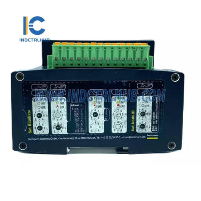 TCO208-C TCO216-C Bachmann Temperature I/ O modules