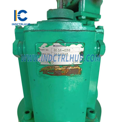 Woodward TG-13 8516-038 Mehāniski-hidrauliska ātruma samazināšanas turbīnas regulators