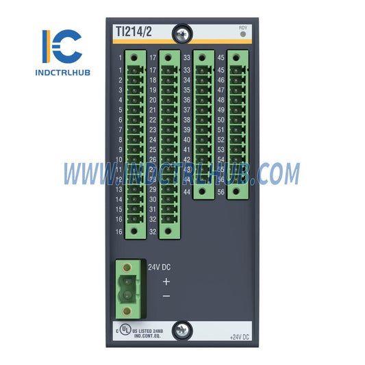 TI214/2 BACHMANN Temperature input modules