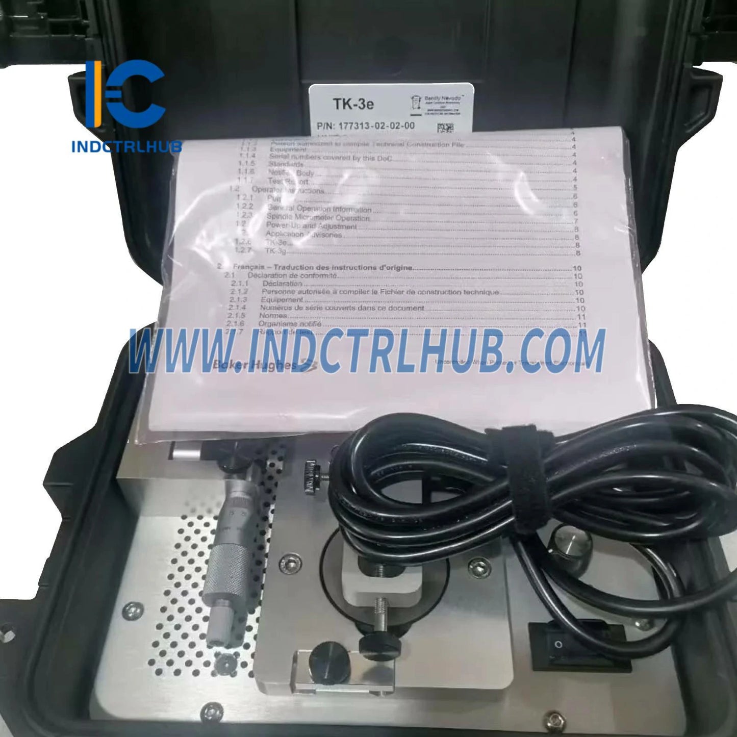 Bently Nevada TK-3E 177313-02-02 електрически задвижвана система за близост