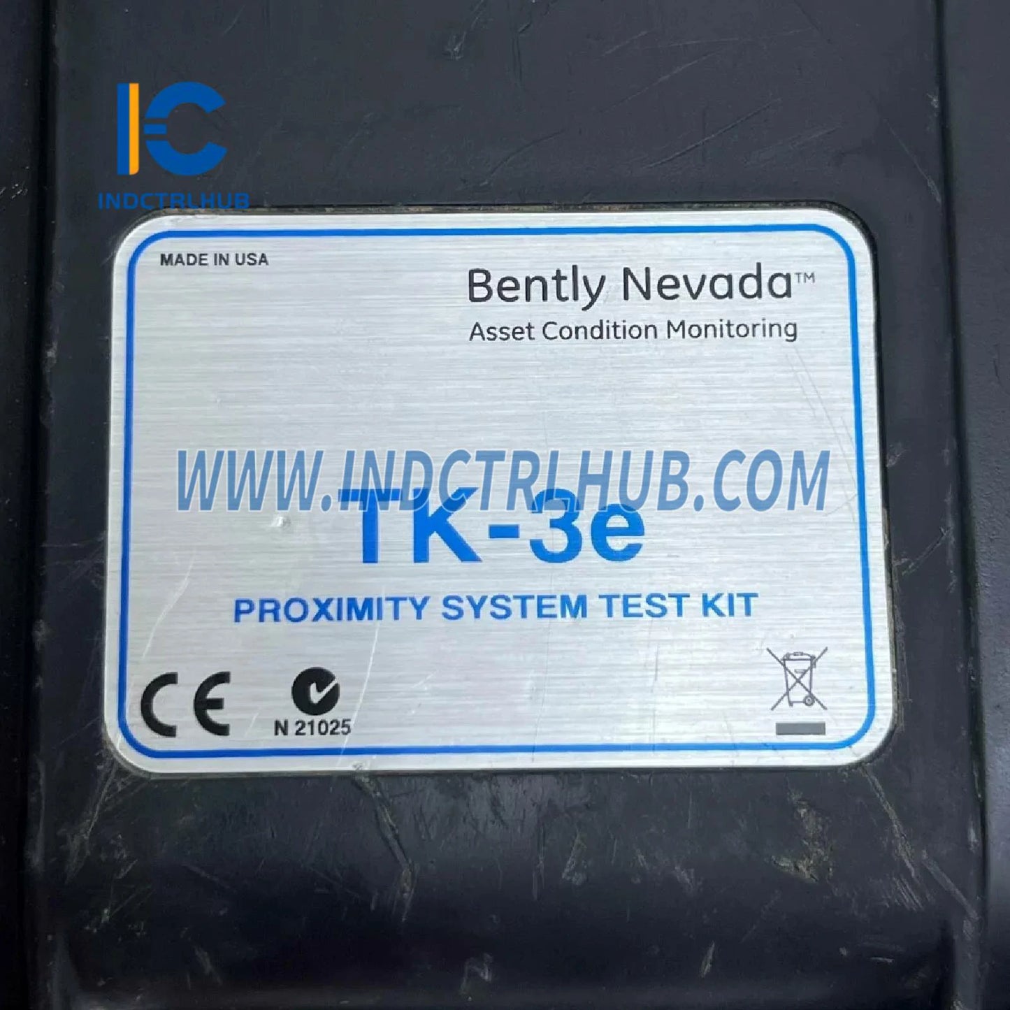 Bently Nevada TK-3E 177313-02-02 електрически задвижвана система за близост