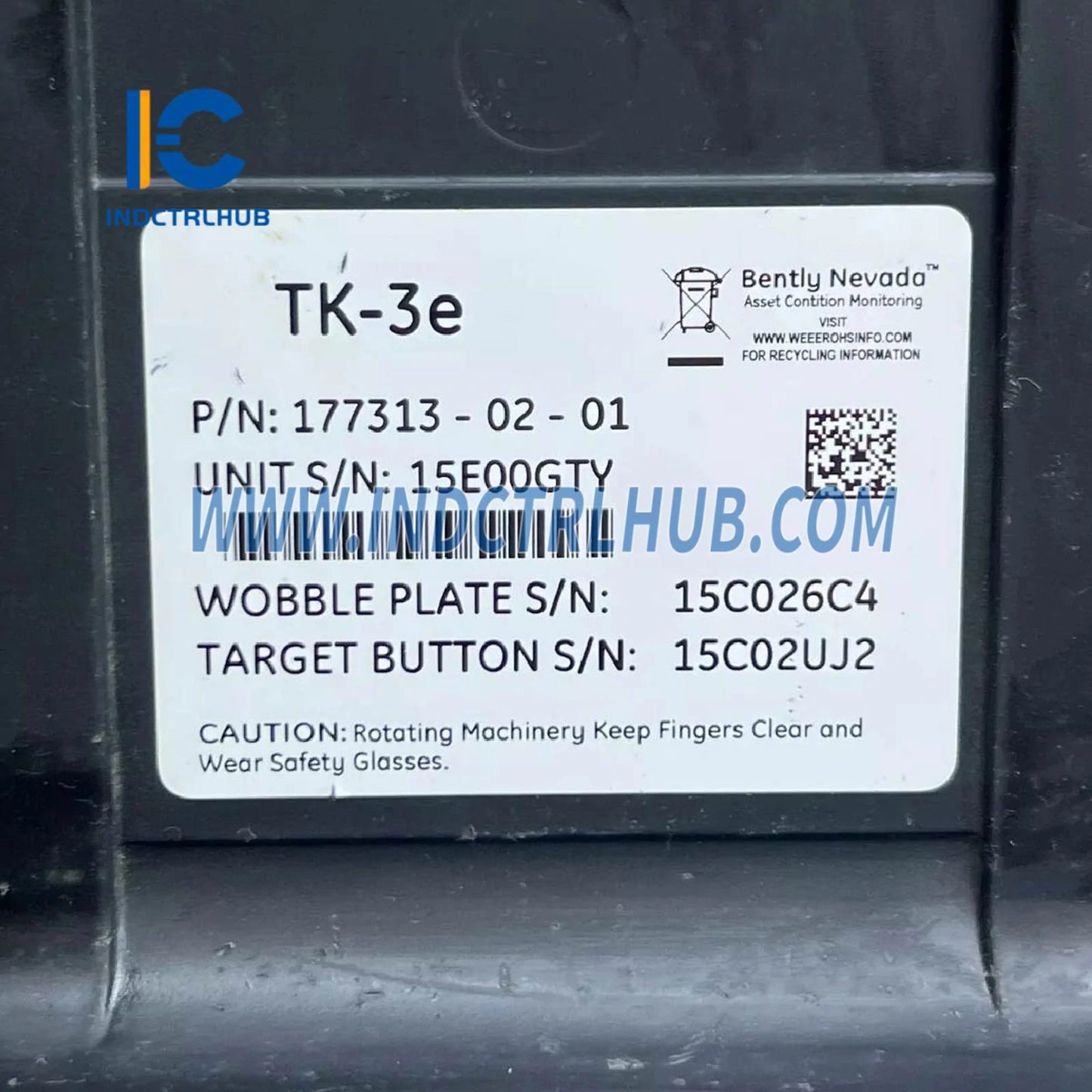 Bently Nevada TK-3e електрически задвижван тестов комплект