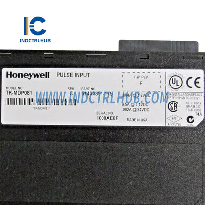 Honeywell TK-MDP081 Пульстік кіріс/шығыс модулі