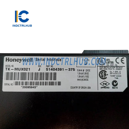 Honeywell TK-MUX021 51404391-375 Serial Interface Module