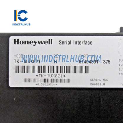 Honeywell TK-MUX021 51404391-375 Serial Interface Module