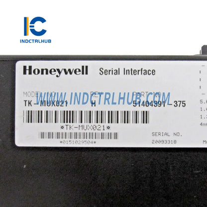 מודול ממשק סידורי Honeywell TK-MUX021 51404391-375
