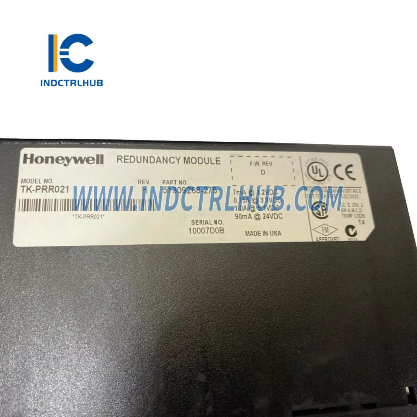 Honeywell TK-PRR021 51309288-275 Módulo de Redundância