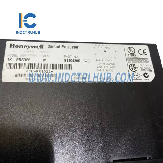 Honeywell TK-PRS022 51404305-575 Control Processor Module