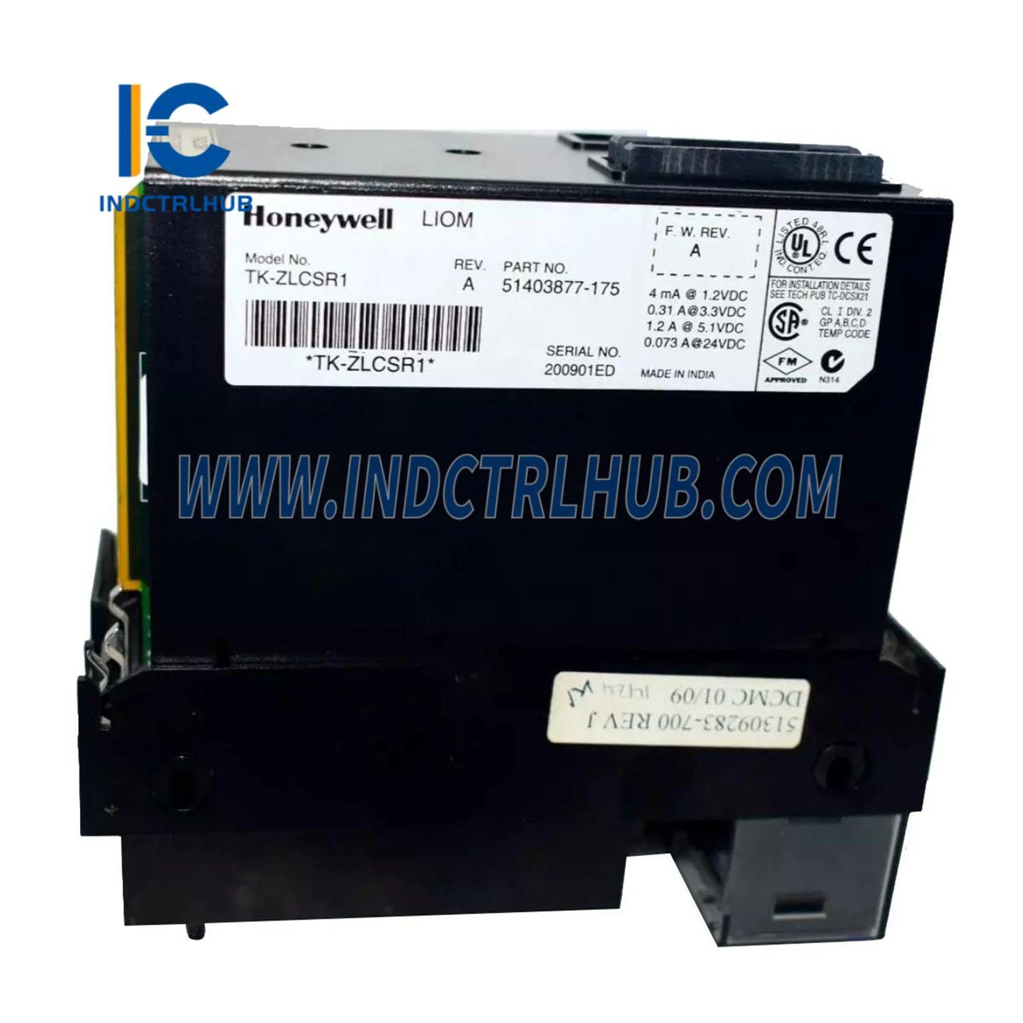 Honeywell TK-ZLCSR1 51403877-175 Interface Module
