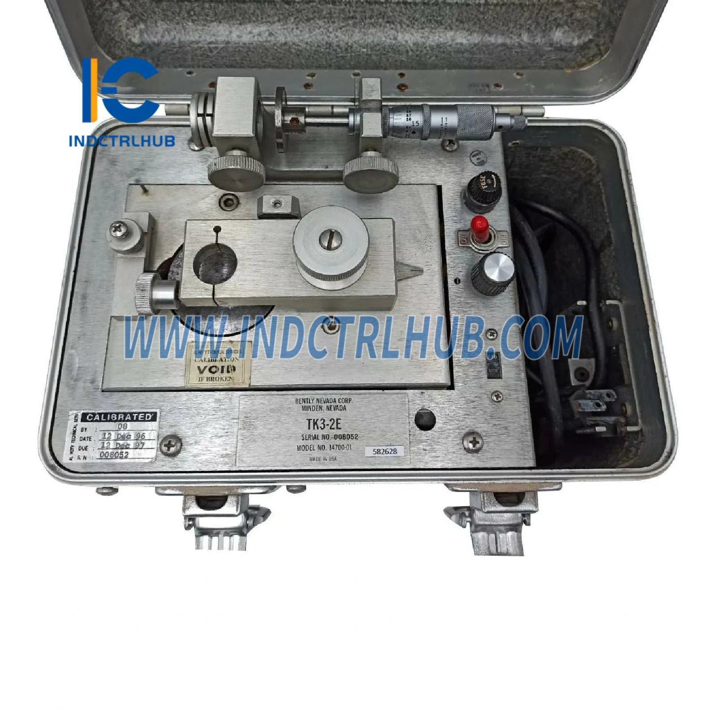 Bently Nevada TK3-2E KALIBRASIE-INSTRUMENT