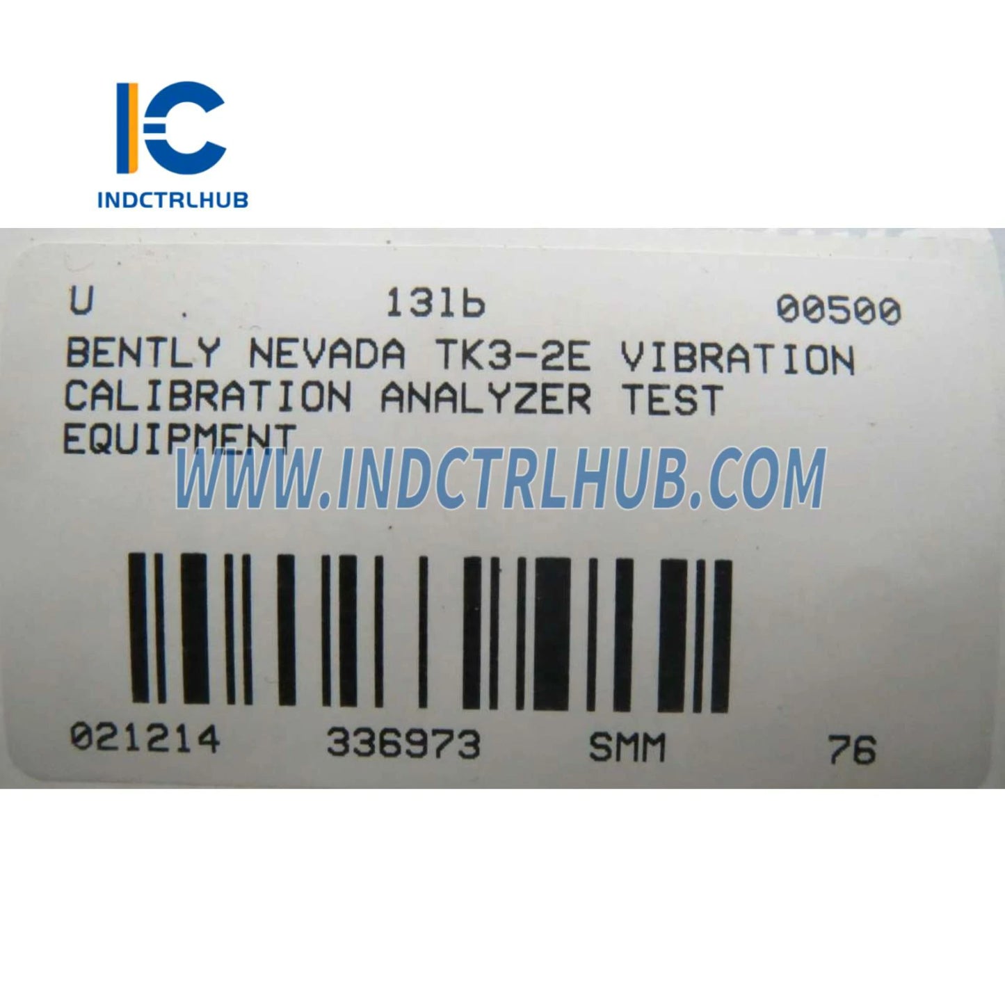 Bently Nevada TK3-2E KALIBRASIE-INSTRUMENT