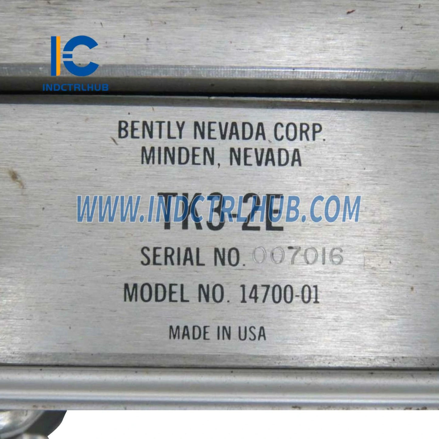 Bently Nevada TK3-2E KALIBRASIE-INSTRUMENT