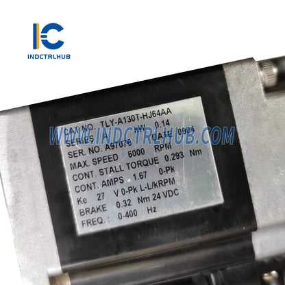ALLEN BRADLEY TLY-A130T-HJ64AA TL-Series Servo Motor
