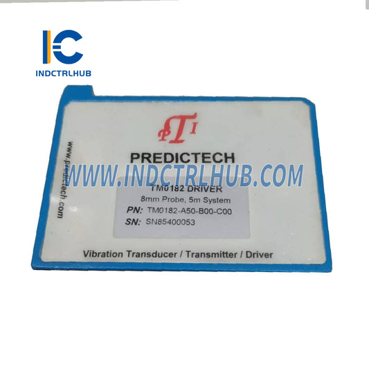 PREDICTECH TM0182-A50-B00-C00 Pilote de sonde de proximité