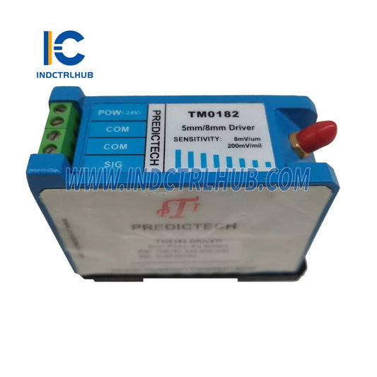 PREDICTECH TM0182-A50-B00-C00 Pilote de sonde de proximité