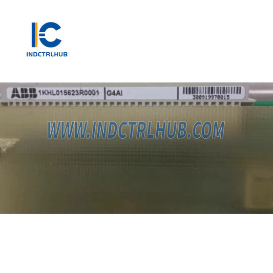 ABB 1KHL015623R0001 TPSG4AI Analog Input Module - New Component Detail & Interface