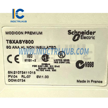 Schneider TSXASY800 Analog Chiqish Moduli