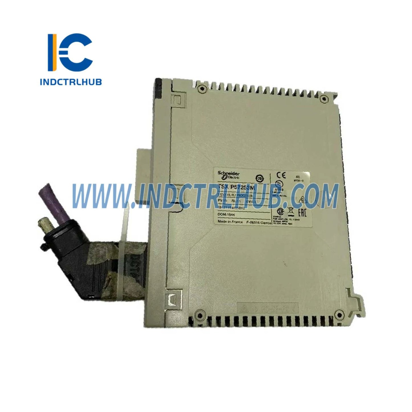 Schneider TSXP57253M Ikki Formatli PL7 Protsessor