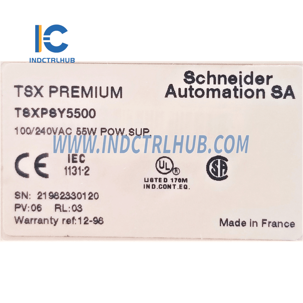 Module Nguồn Schneider TSXPSY5500M