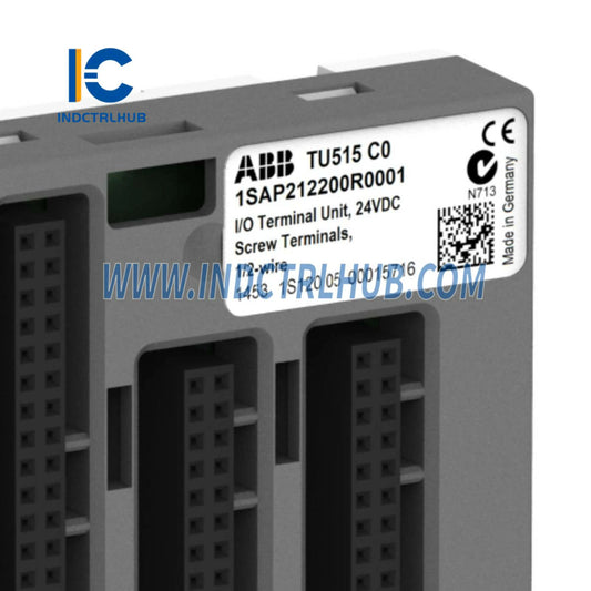 1SAP212200R0001 | ABB TU-515 кіріс/шығыс терминалдық блогы