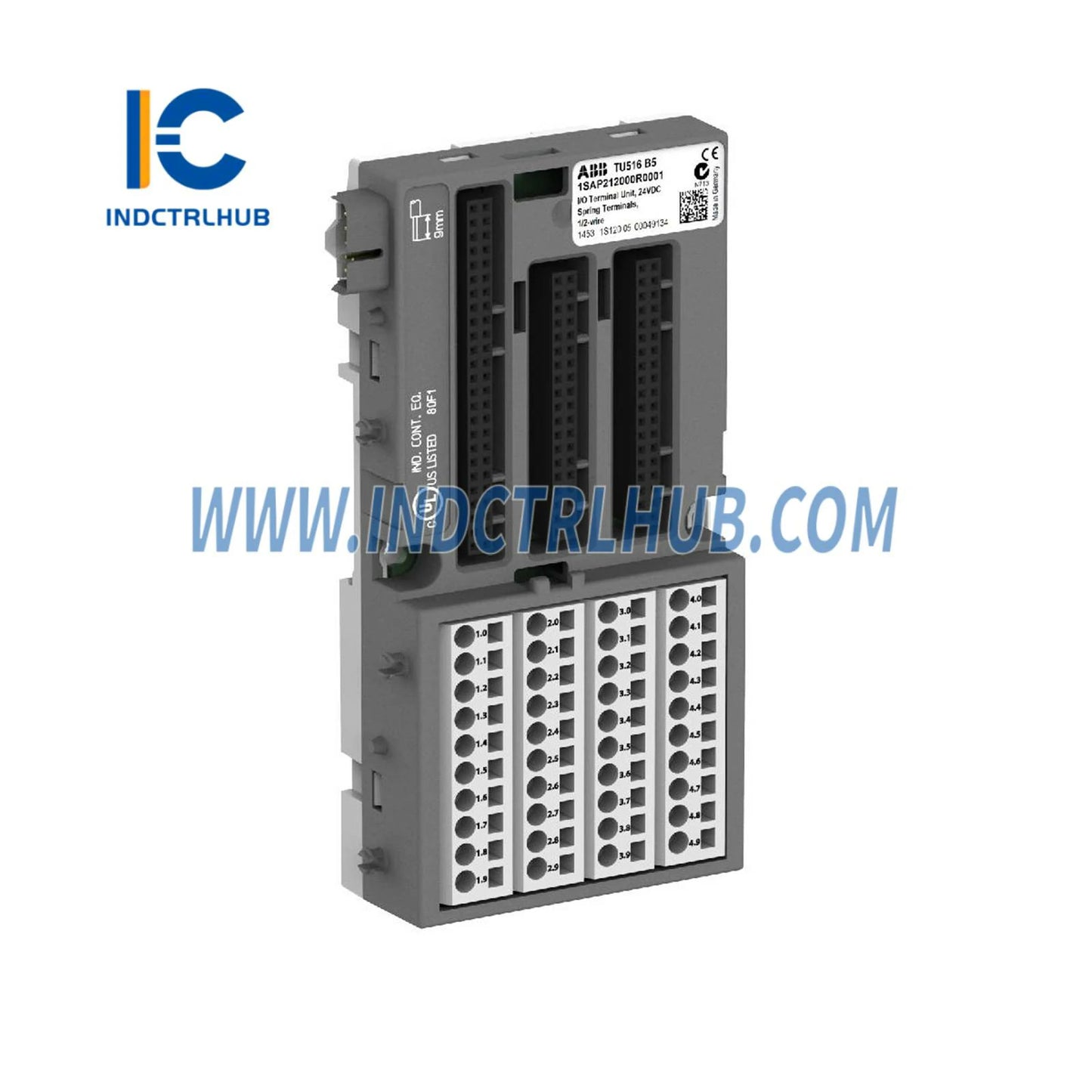 1SAP213000R0001 | ABB TU-541 Bemeneti/Kimeneti terminálegység