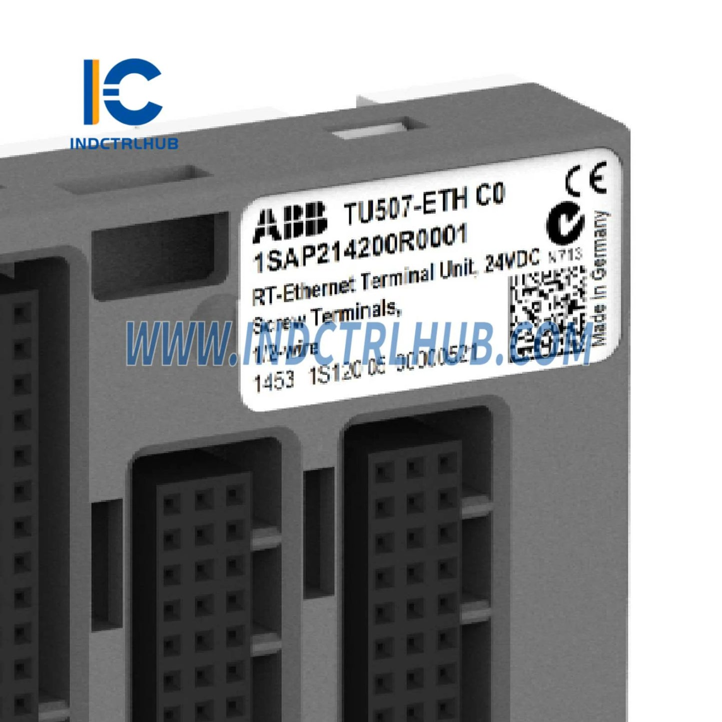 1SAP214200R0001 | ABB TU507-ETH interfész terminál egység