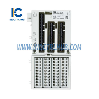 Nomor telepon 3BDH000382R0001 | ABB TU 716F Unit Terminal I/O, 24 VDC