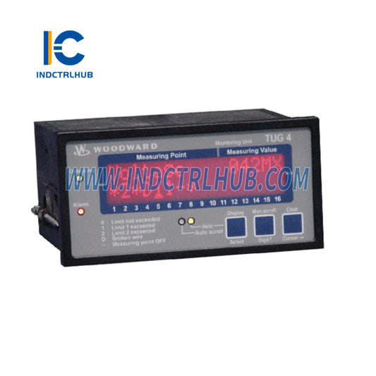 וודוורד TUG-416 8441-1013 יחידת בקרה לטורבינה