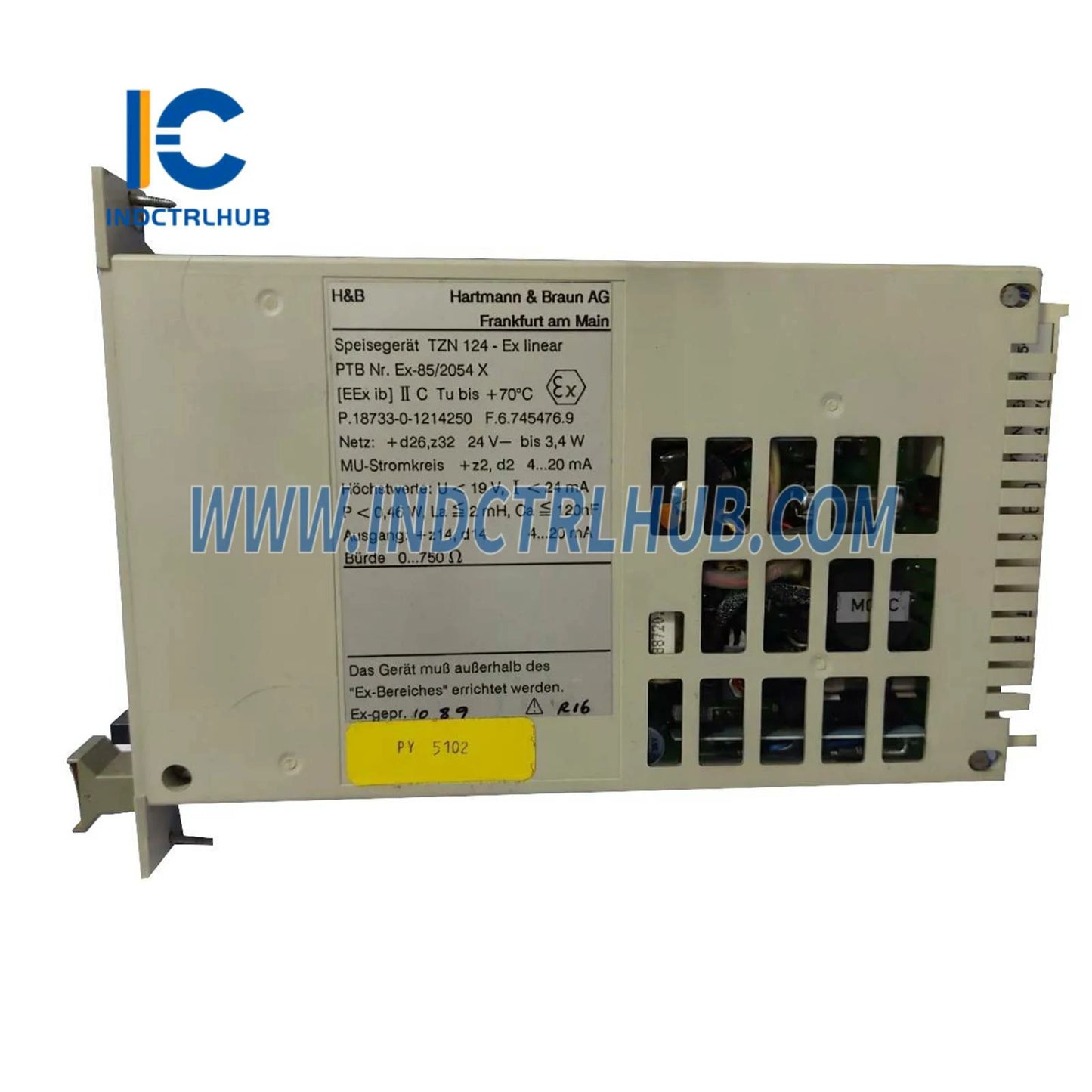 מערכת בטיחות HIMA TZN124-EX