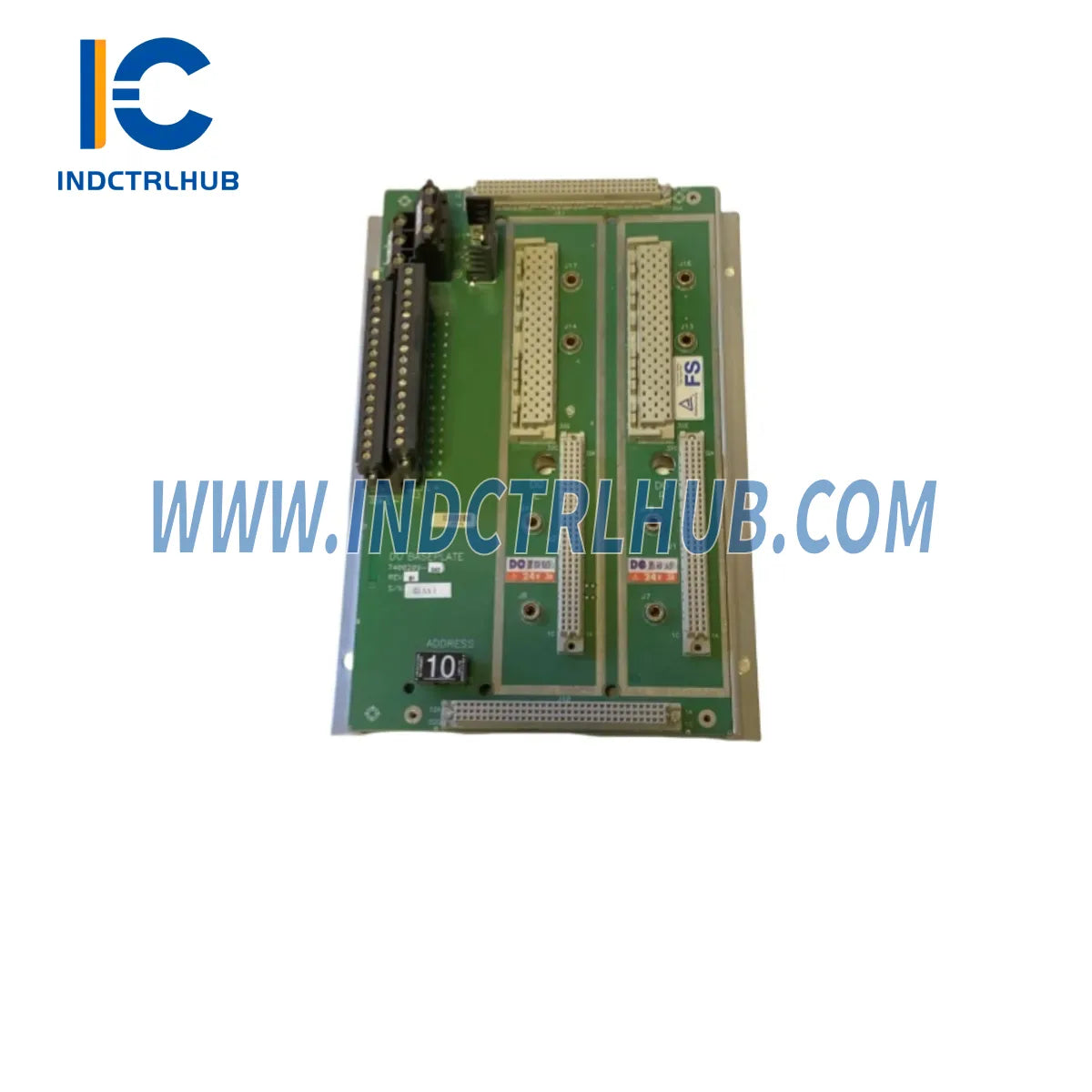 قاعدة اتصال متينة Triconex 7400219-040 للبيئات القاسية